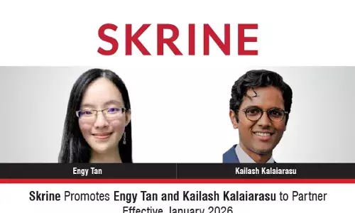 Skrine Promotes Engy Tan And Kailash Kalaiarasu To Partner Effective January 2026