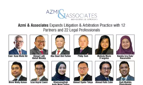 Azmi & Associates Expands Litigation & Arbitration Practice With 12 Partners And 22 Legal Professionals