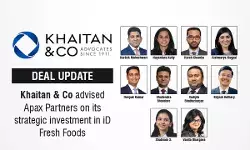 Khaitan & Co Advised Apax Partners On Its Strategic Investment In ID Fresh Foods