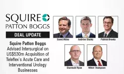 Squire Patton Boggs Advised Intersurgical on US$530m Acquisition of Teleflex’s Acute Care and Interventional Urology Businesses