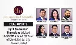 Cyril Amarchand Mangaldas Advised Statkraft A.S. On The Sale Of Mandakini Jal Urja Private Limited