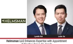 Helmsman LLC Enhances Expertise With Appointment Of Practice Group Co-Heads Helmsman LLC Enhances Expertise With Appointment Of Practice Group Co-Heads