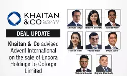 Khaitan & Co Advised Advent International On The Sale Of Encora Holdings To Coforge Limited