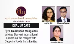 Cyril Amarchand Mangaldas Advised Devyani International Limited On The Merger With Sapphire Foods India Limited Cyril Amarchand Mangaldas Advised Devyani International Limited On The Merger With Sapphire Foods India Limited