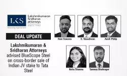 Lakshmikumaran & Sridharan Attorneys Advised BlueScope Steel On The Cross-Border Sale Of Indian JV Stake To Tata Steel Lakshmikumaran & Sridharan Attorneys Advised BlueScope Steel On The Cross-Border Sale Of Indian JV Stake To Tata Steel