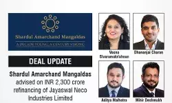 Shardul Amarchand Mangaldas Advised On INR 2,300 Crore Refinancing Of Jayaswal Neco Industries Limited Shardul Amarchand Mangaldas Advised On INR 2,300 Crore Refinancing Of Jayaswal Neco Industries Limited