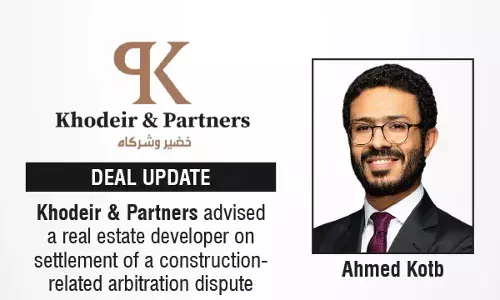 Khodeir & Partners Advised A Real Estate Developer On Settlement Of A Construction-Related Arbitration Dispute