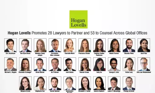 Hogan Lovells Promotes 28 Lawyers To Partner And 53 To Counsel Across Global Offices