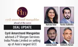 Cyril Amarchand Mangaldas Advised J.P. Morgan Services India Private Limited On Setting Up Of Asia’s Largest GCC Cyril Amarchand Mangaldas Advised J.P. Morgan Services India Private Limited On Setting Up Of Asia’s Largest GCC