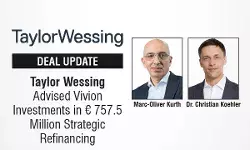 Taylor Wessing Advised Vivion Investments in € 757.5 Million Strategic Refinancing