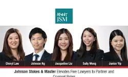 Johnson Stokes & Master Elevates Five Lawyers To Partner And Counsel Roles Johnson Stokes & Master Elevates Five Lawyers To Partner And Counsel Roles