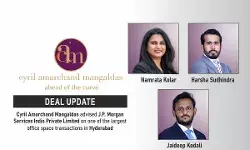 cyril-amarchand-mangaldas-advised-jp-morgan-on-hyderabad-office-space-transaction