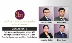 cyril-amarchand-mangaldas-advised-apg-on-lemon-tree-demerger-and-fleur-listing