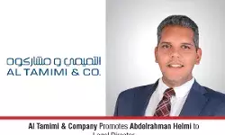 Al Tamimi & Company Promotes Abdelrahman Helmi To Legal Director