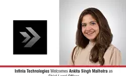Infinia Technologies Welcomes Ankita Singh Malhotra As Chief Legal Officer