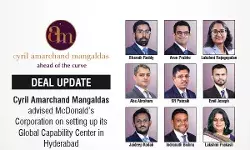 Cyril Amarchand Mangaldas Advised McDonald’s Corporation On Setting Up Its Global Capability Center In Hyderabad
