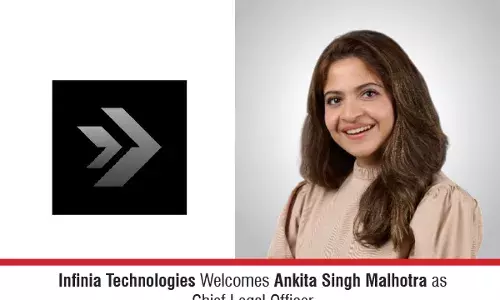 Infinia Technologies Welcomes Ankita Singh Malhotra As Chief Legal Officer
