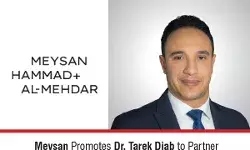 Meysan Promotes Dr. Tarek Diab To Partner