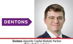 Dentons Appoints Capital Markets Partner Peter Cullen In Dubai