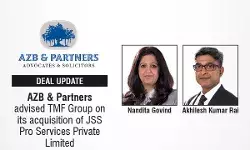 AZB & Partners Advised TMF Group On Its Acquisition Of JSS Pro Services Private Limited. AZB & Partners Advised TMF Group On Its Acquisition Of JSS Pro Services Private Limited.