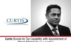 Curtis Boosts Its Tax Capability With Appointment Of Vimal Tilakapala As A Partner