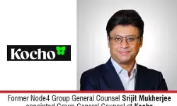 Former Node4 Group General Counsel Srijit Mukherjee Appointed Group General Counsel At Kocho