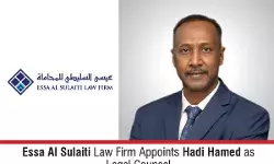 Essa Al Sulaiti Law Firm Appoints Hadi Hamed As Legal Counsel