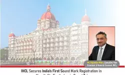 IHCL Secures India’s First Sound Mark Registration In Hospitality For Its Iconic Brand Taj