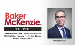Baker McKenzie Cairo Advised lenders On The USD 140 Million Financing For The New Alamein Metallic Silicon Complex.