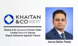 Khaitan & Co Represented Pioneer Elabs Limited Before The Telecom Dispute Settlement Appellate Tribunal.