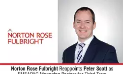 Norton Rose Fulbright Reappoints Peter Scott As EMEAPAC Managing Partner For Third Term