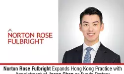 Norton Rose Fulbright Expands Hong Kong Practice With Appointment Of Jason Chan As Funds Partner Norton Rose Fulbright Expands Hong Kong Practice With Appointment Of Jason Chan As Funds Partner