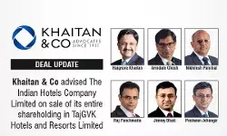 Khaitan & Co Advised The Indian Hotels Company Limited On Sale Of Its Entire Shareholding In TajGVK Hotels And Resorts Limited