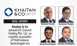 Khaitan & Co Advised EC-Council Holding Pte. Ltd. On Majority Acquisition Of FireCompass Technologies Inc