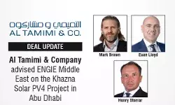 Al Tamimi & Company Advised ENGIE Middle East On The Khazna Solar PV4 Project In Abu Dhabi