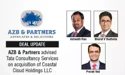 AZB & Partners Advised Tata Consultancy Services On Acquisition Of Coastal Cloud Holdings LLC