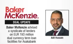 Baker McKenzie Advised A Syndicate Of Lenders On EUR 193 Million Dual Currency Term Loan Facilities For Asakabank