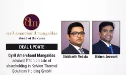 Cyril Amarchand Mangaldas Advised Triton On Sale Of Shareholding In Kelvion Thermal Solutions Holding GmbH Cyril Amarchand Mangaldas Advised Triton On Sale Of Shareholding In Kelvion Thermal Solutions Holding GmbH