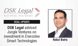 DSK Legal Advised Jungle Ventures On Investment In Enerzolve Smart Technologies DSK Legal Advised Jungle Ventures On Investment In Enerzolve Smart Technologies