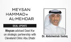 Meysan Advised Dawi Kw On Strategic Partnership With Cleveland Clinic Abu Dhabi Meysan Advised Dawi Kw On Strategic Partnership With Cleveland Clinic Abu Dhabi