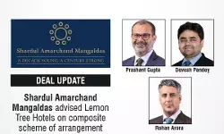 Shardul Amarchand Mangaldas Advised Lemon Tree Hotels On Composite Scheme Of Arrangement Shardul Amarchand Mangaldas Advised Lemon Tree Hotels On Composite Scheme Of Arrangement