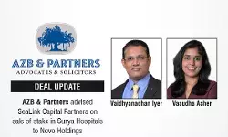 AZB & Partners Advised SeaLink Capital Partners On Sale Of Stake In Surya Hospitals To Novo Holdings