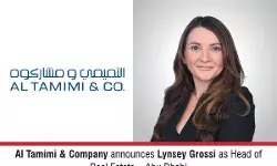 Al Tamimi & Company Announces Lynsey Grossi As Head Of Real Estate – Abu Dhabi
