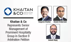 Khaitan & Co Represents Senior Management Of Prominent Hospitality Group In Section 9 Arbitration Petition