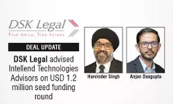 DSK Legal Advised Intellend Technologies Advisors On USD 1.2 Million Seed Funding Round DSK Legal Advised Intellend Technologies Advisors On USD 1.2 Million Seed Funding Round