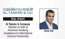 Al Tamimi & Company Advised On Sale Of American Academy Casablanca To International Schools Partnership