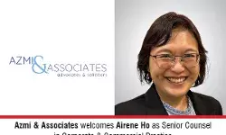 Azmi & Associates Welcomes Airene Ho As Senior Counsel In Corporate & Commercial Practice