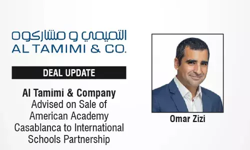 Al Tamimi & Company Advised On Sale Of American Academy Casablanca To International Schools Partnership