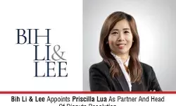 Bih Li & Lee Appoints Priscilla Lua As Partner And Head Of Dispute Resolution Bih Li & Lee Appoints Priscilla Lua As Partner And Head Of Dispute Resolution