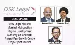 DSK Legal Advised Mumbai Metropolitan Region Development Authority On Landmark Raigad-Pen Growth Centre Project Joint Venture DSK Legal Advised Mumbai Metropolitan Region Development Authority On Landmark Raigad-Pen Growth Centre Project Joint Venture